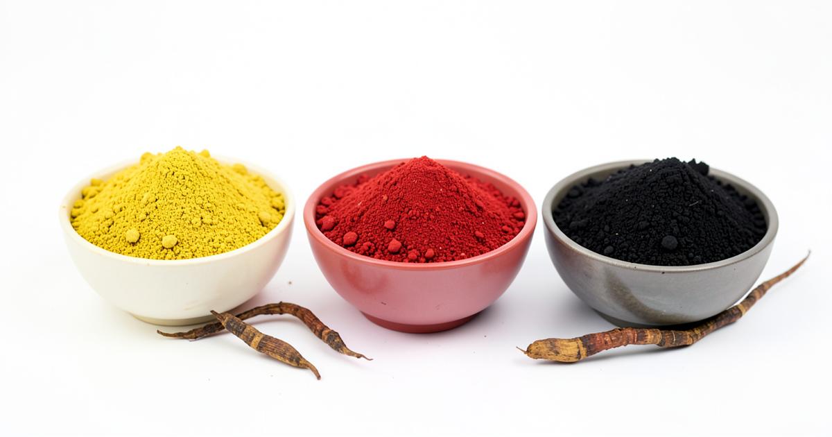 Maca negra, roja y amarilla en polvo, guía de propiedades de la maca