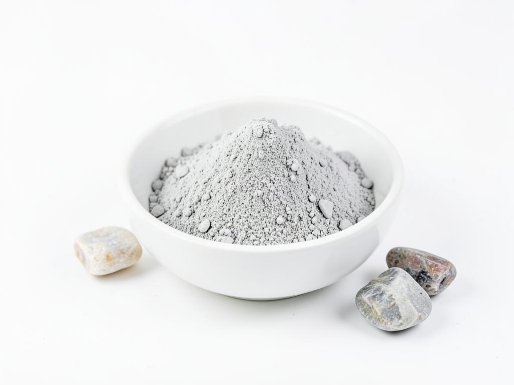 Zeolita clinoptilolita en polvo a granel, insumo mineral micronizado